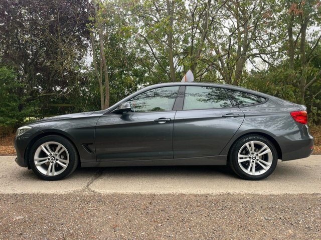 BMW 3 Series Gran Turismo 2.0 318D Sport Gt Euro 6 S S Grey #3