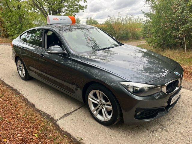 BMW 3 Series Gran Turismo 2.0 318D Sport Gt Euro 6 S S Grey #5