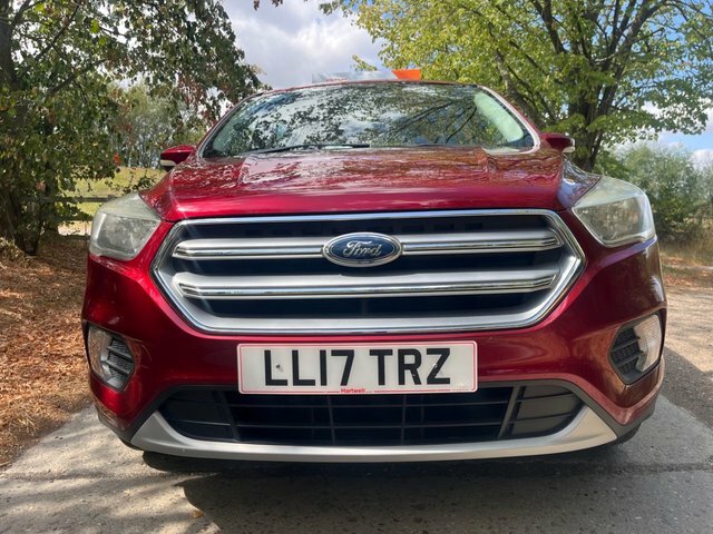 Ford Kuga 1.5T Ecoboost Zetec Suv Awd Euro 6 Red #6