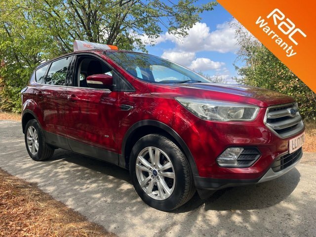 Ford Kuga 1.5T Ecoboost Zetec Suv Awd Euro 6 Red