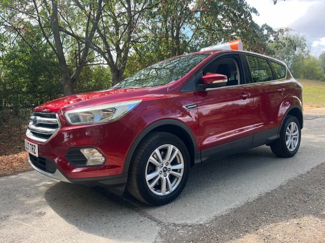 Ford Kuga 1.5T Ecoboost Zetec Suv Awd Euro 6 Red #4