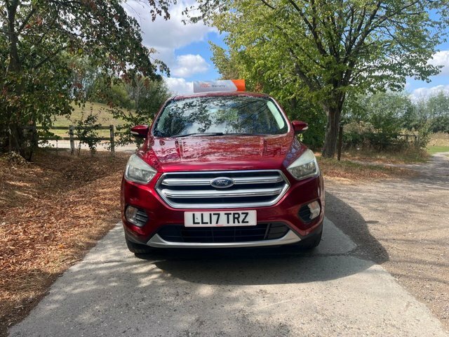 Ford Kuga 1.5T Ecoboost Zetec Suv Awd Euro 6 Red #5