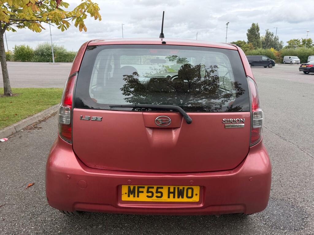 Daihatsu Sirion 1.3 Se Red #6