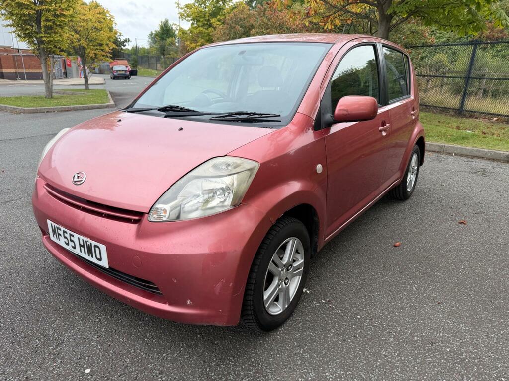 Daihatsu Sirion 1.3 Se Red #3
