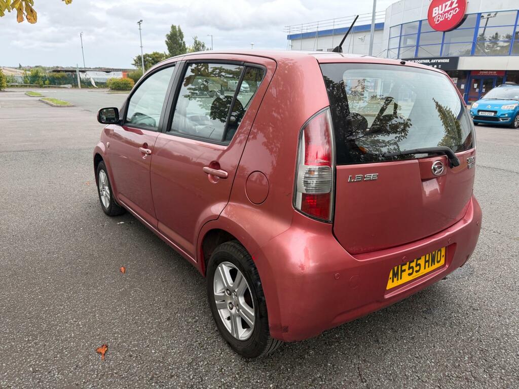 Daihatsu Sirion 1.3 Se Red #4