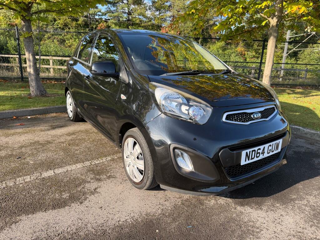 Kia Picanto 1.0 1 Air Euro 5 Black