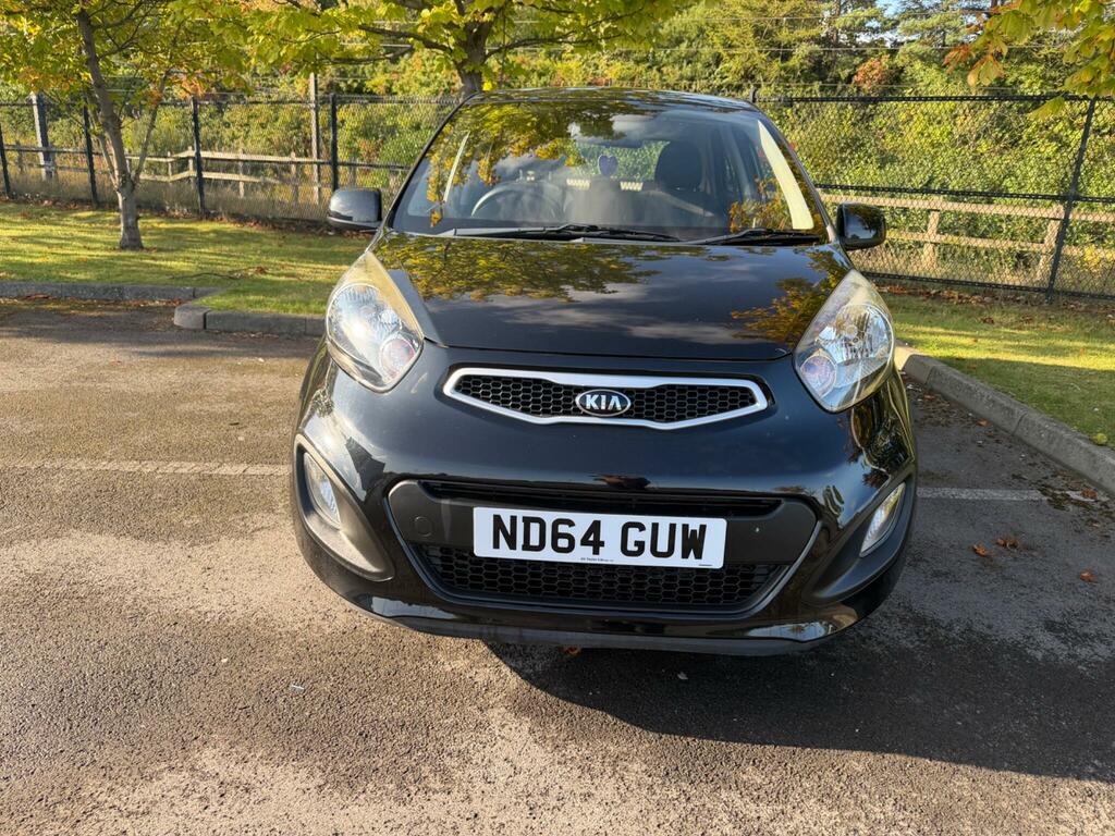 Kia Picanto 1.0 1 Air Euro 5 Black #2