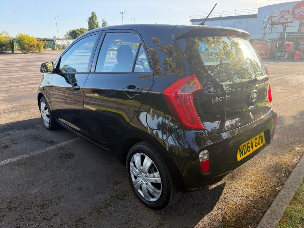 Kia Picanto 1.0 1 Air Euro 5 Black #4