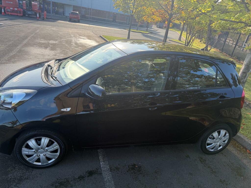 Kia Picanto 1.0 1 Air Euro 5 Black #5