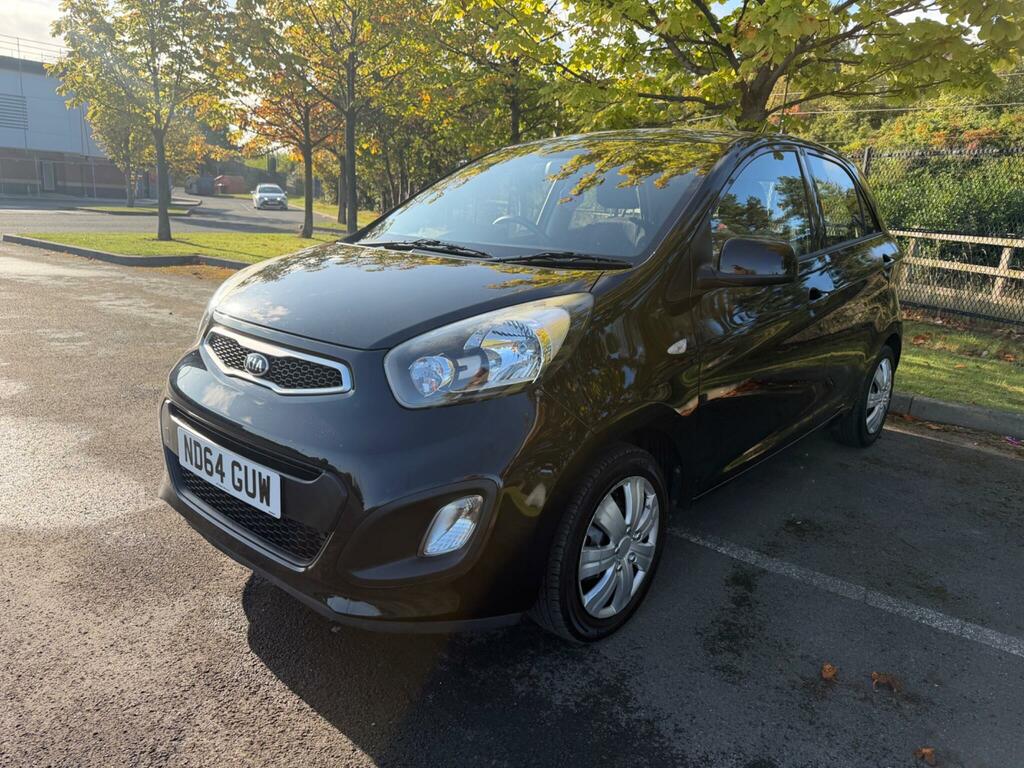Kia Picanto 1.0 1 Air Euro 5 Black #3
