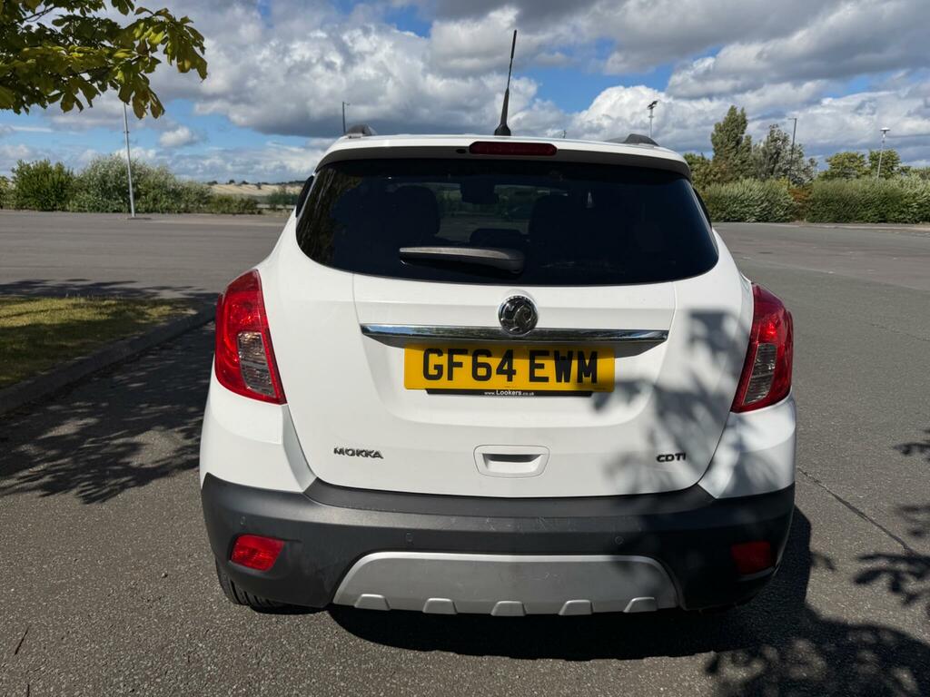 Vauxhall Mokka 1.7 Cdti Se 2Wd Euro 5 White #6