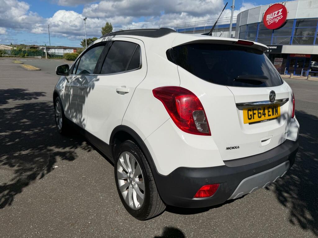 Vauxhall Mokka 1.7 Cdti Se 2Wd Euro 5 White #4