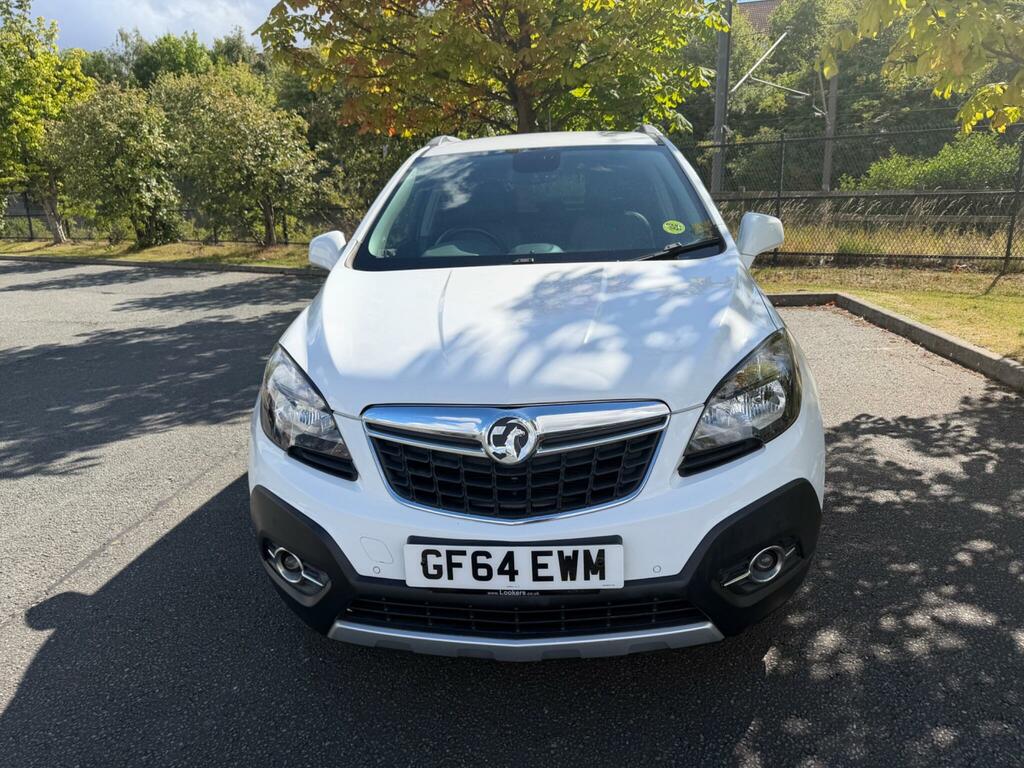Vauxhall Mokka 1.7 Cdti Se 2Wd Euro 5 White #2