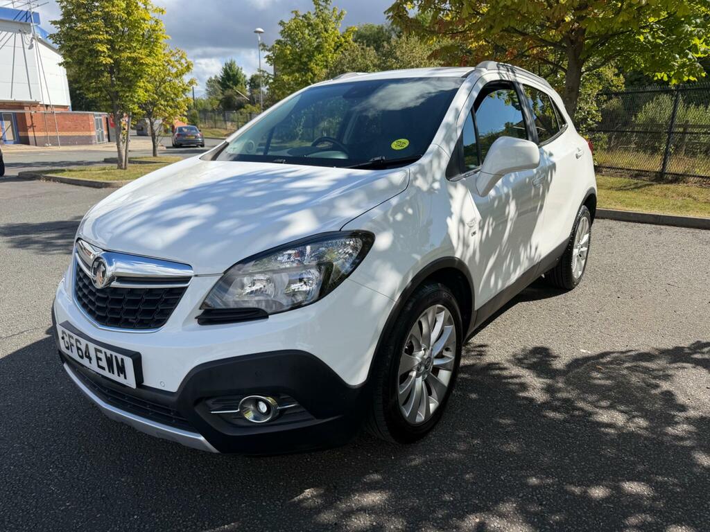 Vauxhall Mokka 1.7 Cdti Se 2Wd Euro 5 White #3