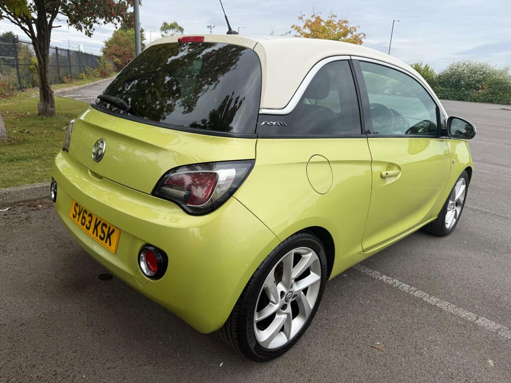 Vauxhall Adam 1.4 16V Glam Hatchback Purple #8