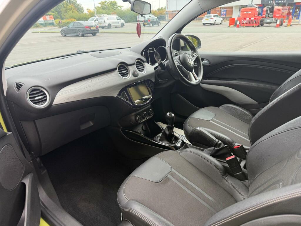 Vauxhall Adam 1.4 16V Glam Hatchback Purple #17