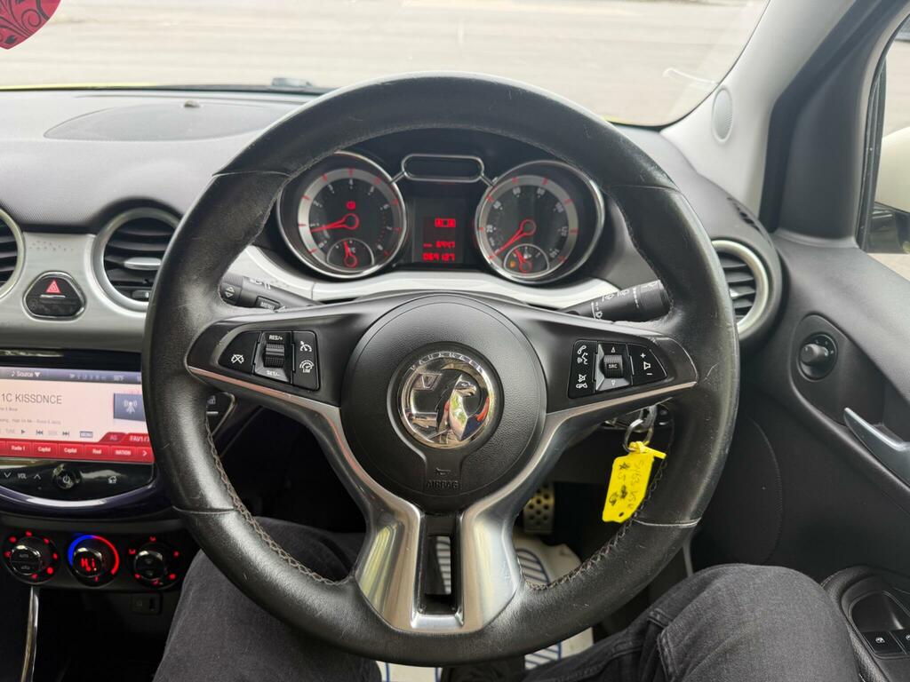 Vauxhall Adam 1.4 16V Glam Hatchback Purple #15