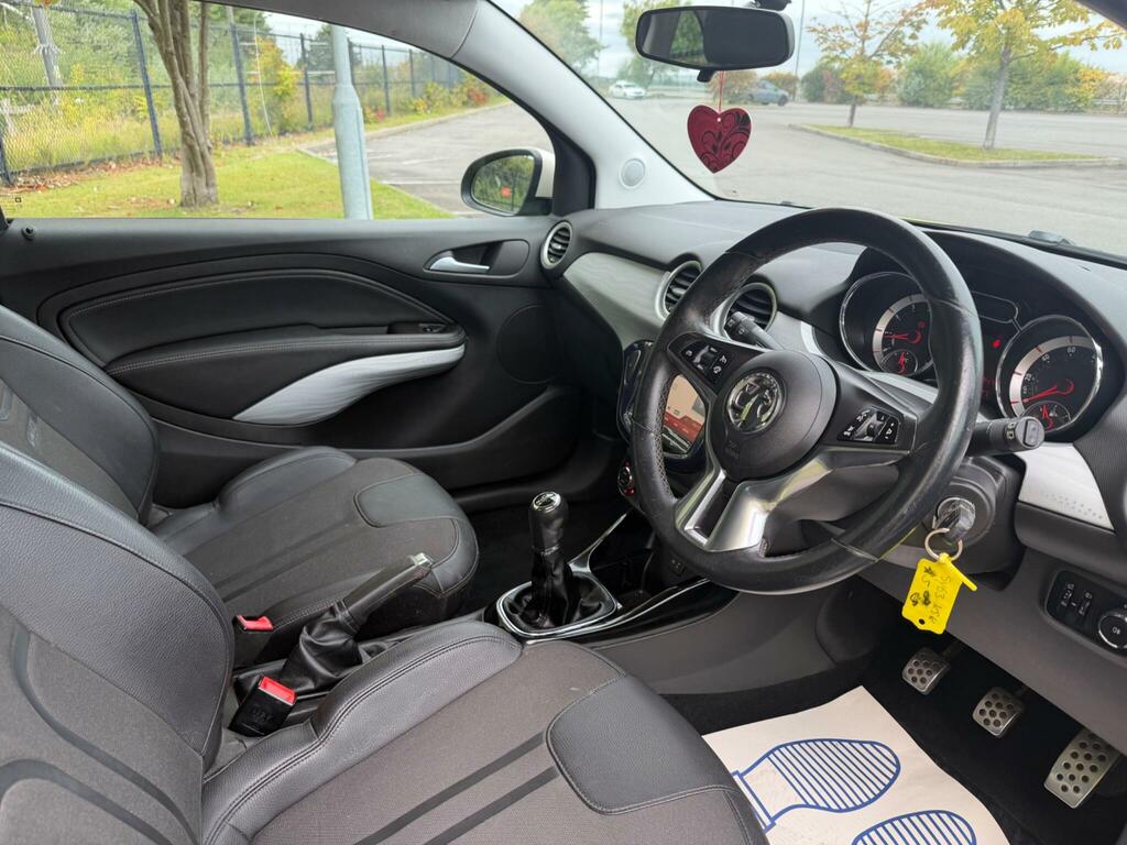 Vauxhall Adam 1.4 16V Glam Hatchback Purple #18