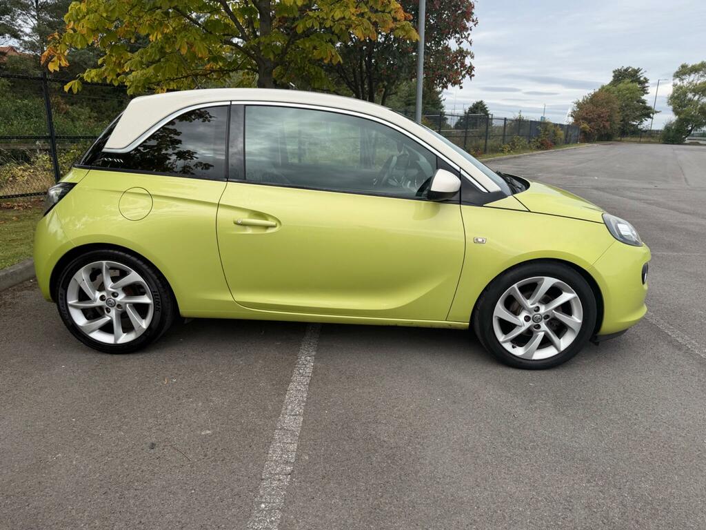 Vauxhall Adam 1.4 16V Glam Hatchback Purple #7