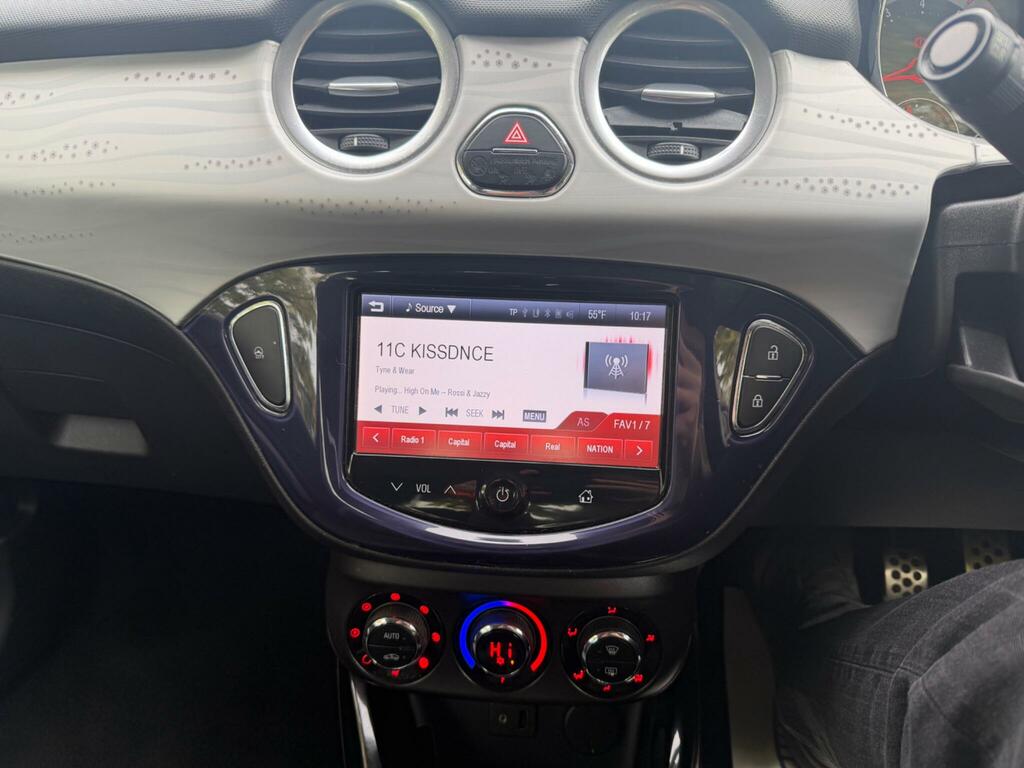 Vauxhall Adam 1.4 16V Glam Hatchback Purple #19