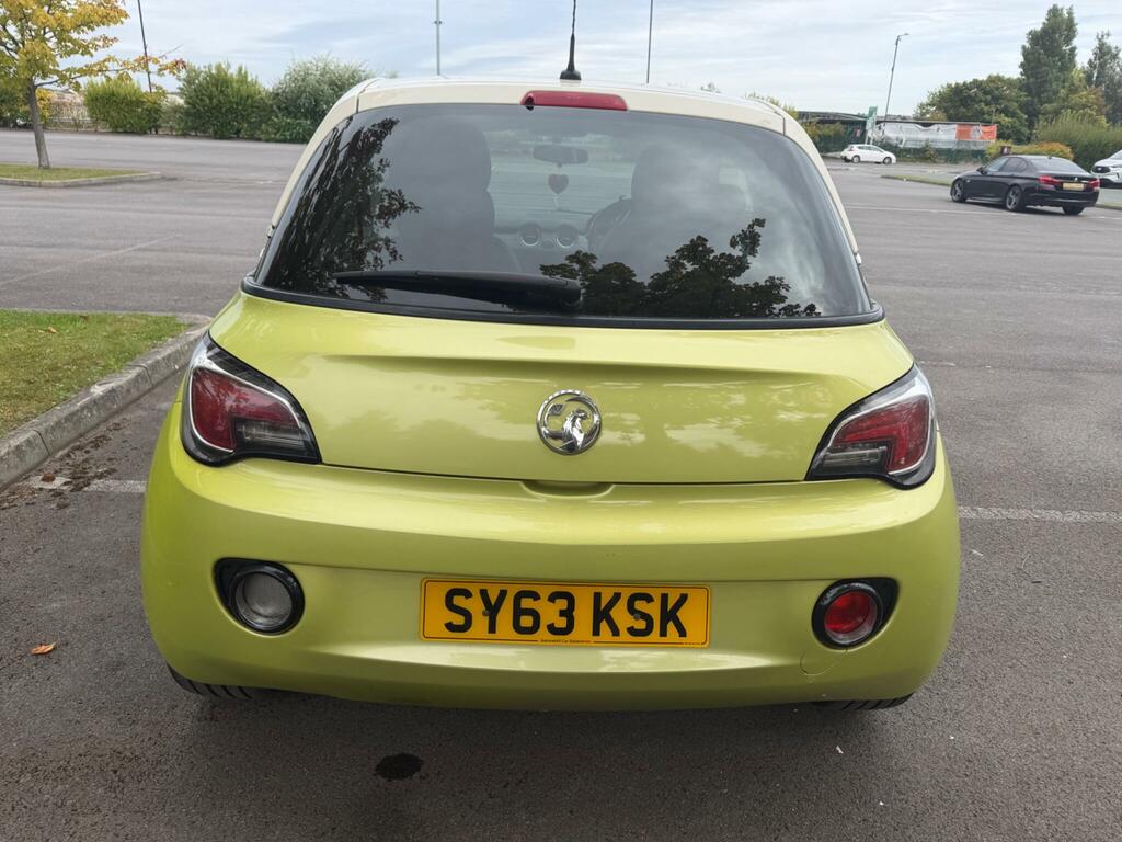 Vauxhall Adam 1.2 16V Slam Euro 5 Yellow #6