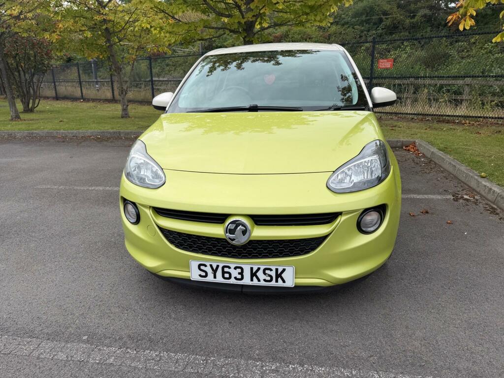 Vauxhall Adam 1.2 16V Slam Euro 5 Yellow #2