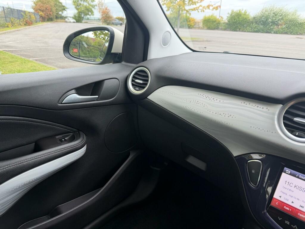 Vauxhall Adam 1.4 16V Glam Hatchback Purple #11
