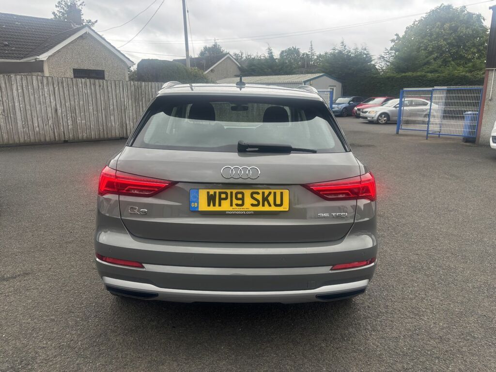 Audi Q3 35 Tfsi Sport WP19SKU Grey #6
