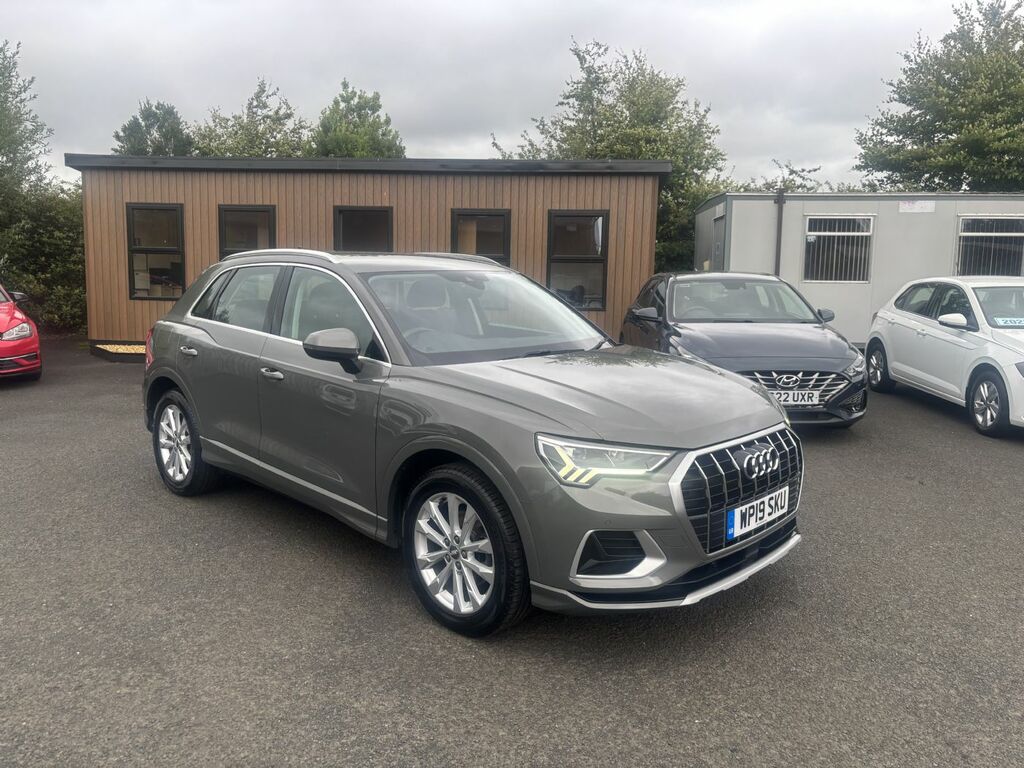 Audi Q3 35 Tfsi Sport Grey