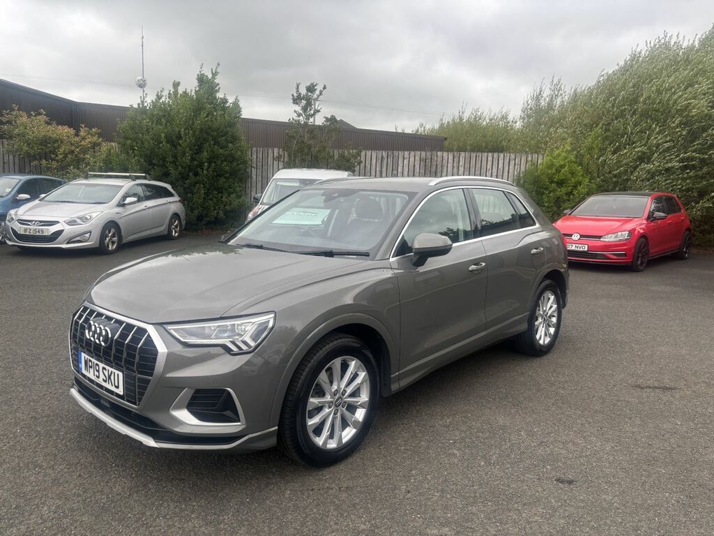 Audi Q3 35 Tfsi Sport WP19SKU Grey #2