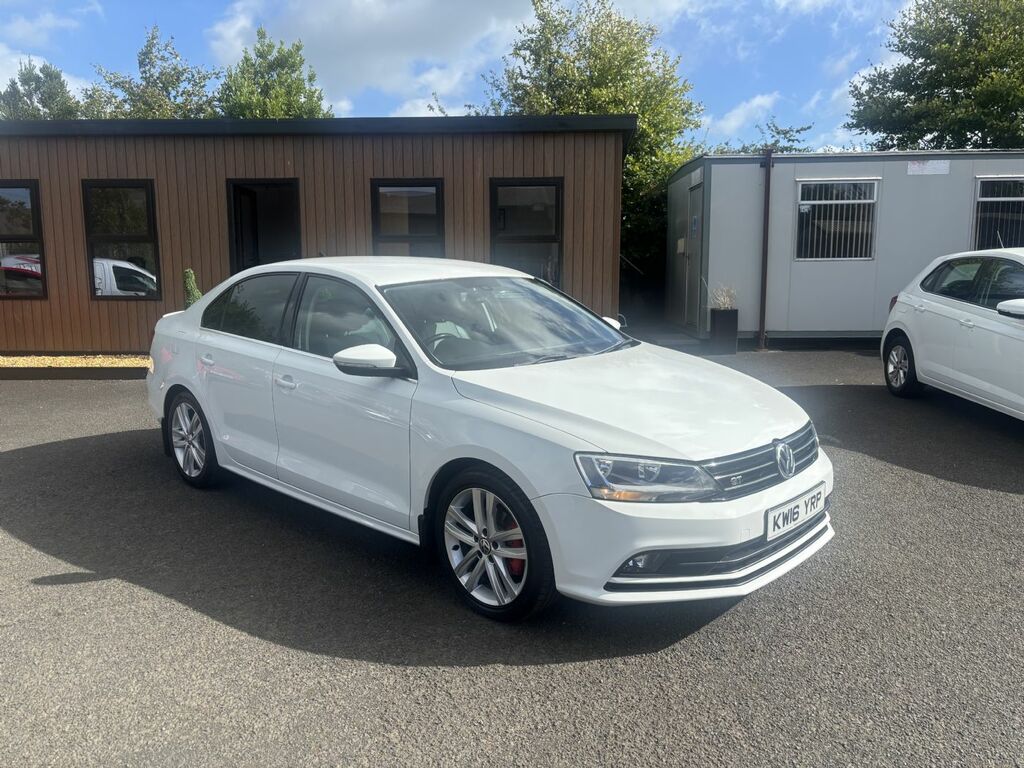 Volkswagen Jetta 2.0 Tdi 150 Gt White