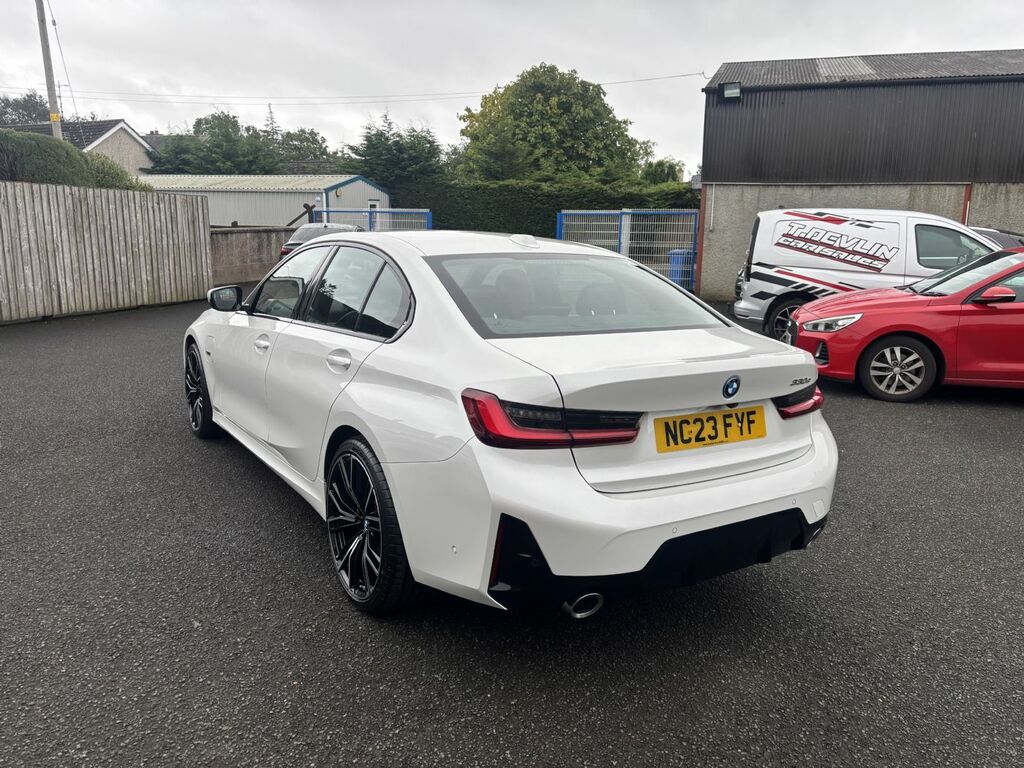 BMW 3 Series 330E M Sport Step White #2
