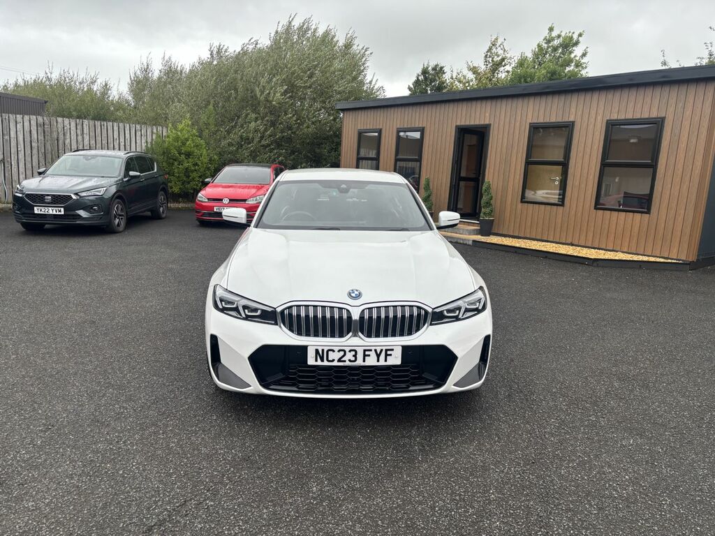 BMW 3 Series 330E M Sport Step White #6