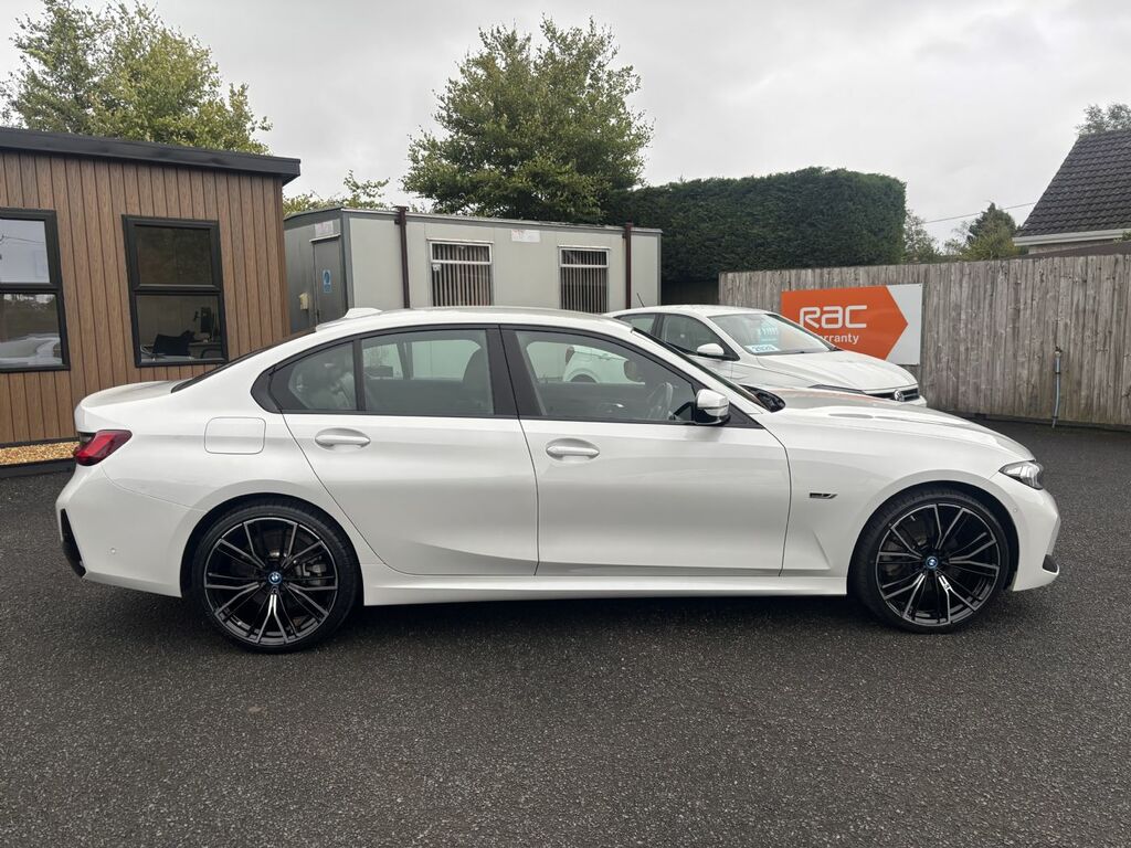 BMW 3 Series 330E M Sport Step White #5