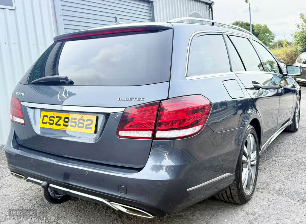 Mercedes-Benz E Class E220 Bluetec Se 7G-tronic Grey #5