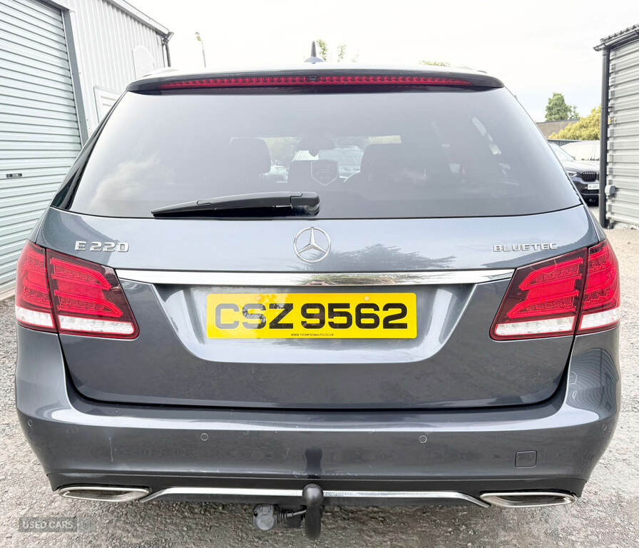 Mercedes-Benz E Class E220 Bluetec Se 7G-tronic Grey #6