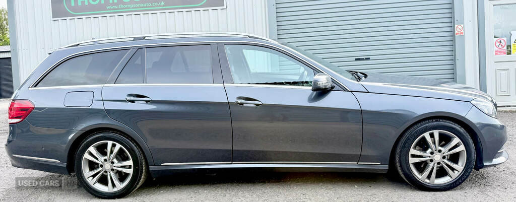 Mercedes-Benz E Class E220 Bluetec Se 7G-tronic Grey #3