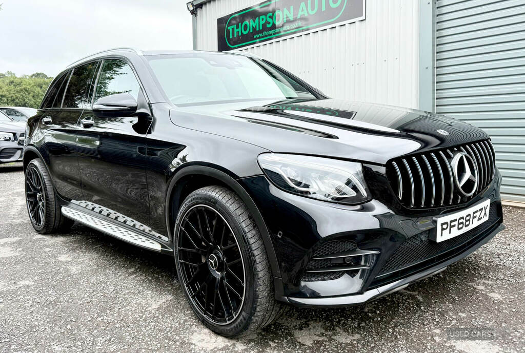 Mercedes-Benz GLC Class Glc 220D 4Matic Amg Line Premium 9G-tronic Black