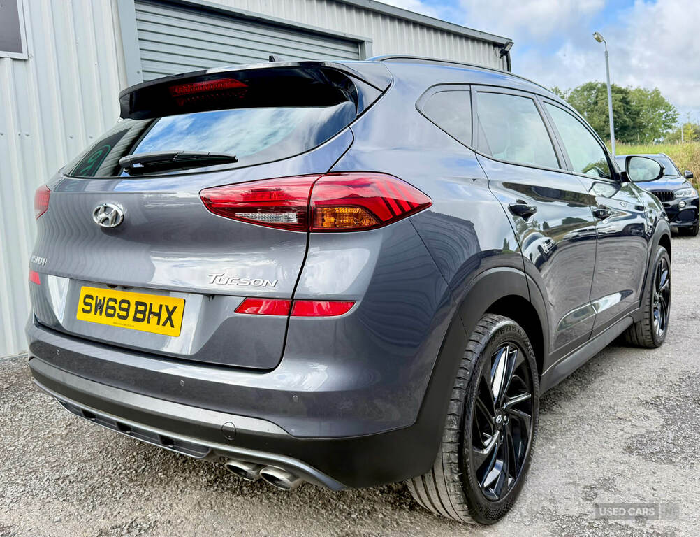 Hyundai Tucson 1.6 Crdi 48V Mhd 136 N Line 2Wd Dct Grey #3