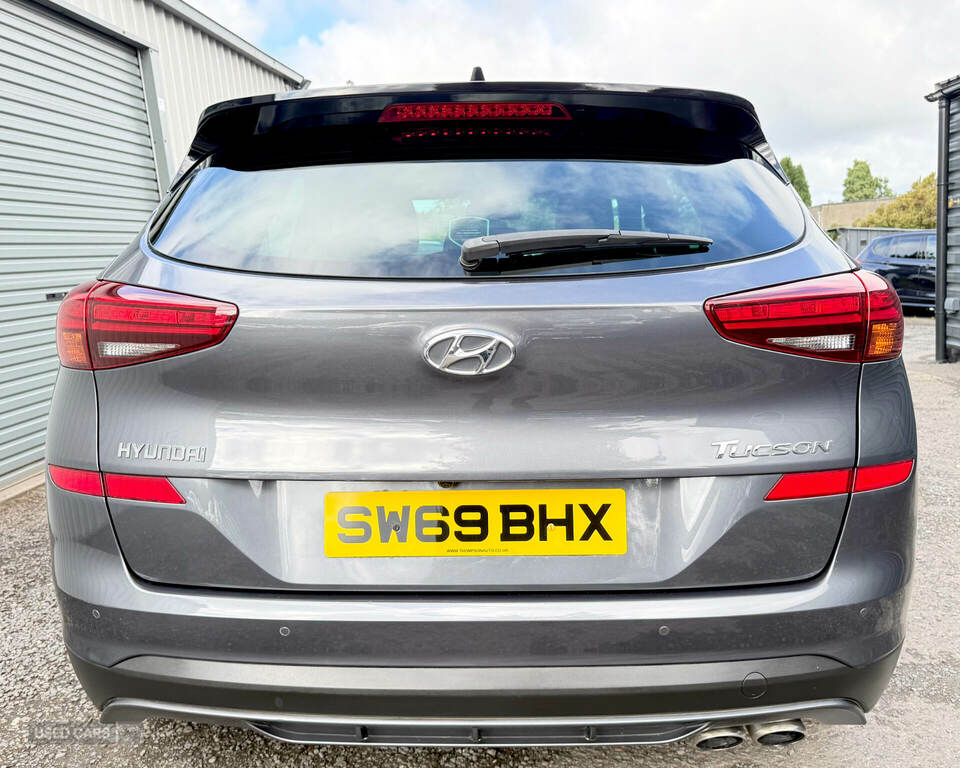 Hyundai Tucson 1.6 Crdi 48V Mhd 136 N Line 2Wd Dct Grey #4