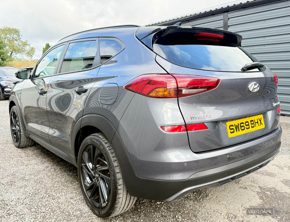 Hyundai Tucson 1.6 Crdi 48V Mhd 136 N Line 2Wd Dct Grey #6