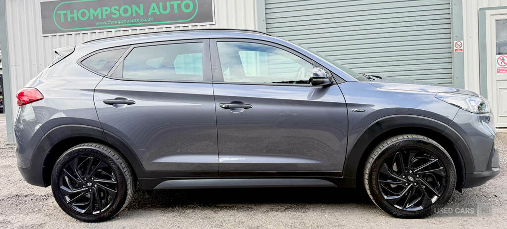 Hyundai Tucson 1.6 Crdi 48V Mhd 136 N Line 2Wd Dct Grey #2