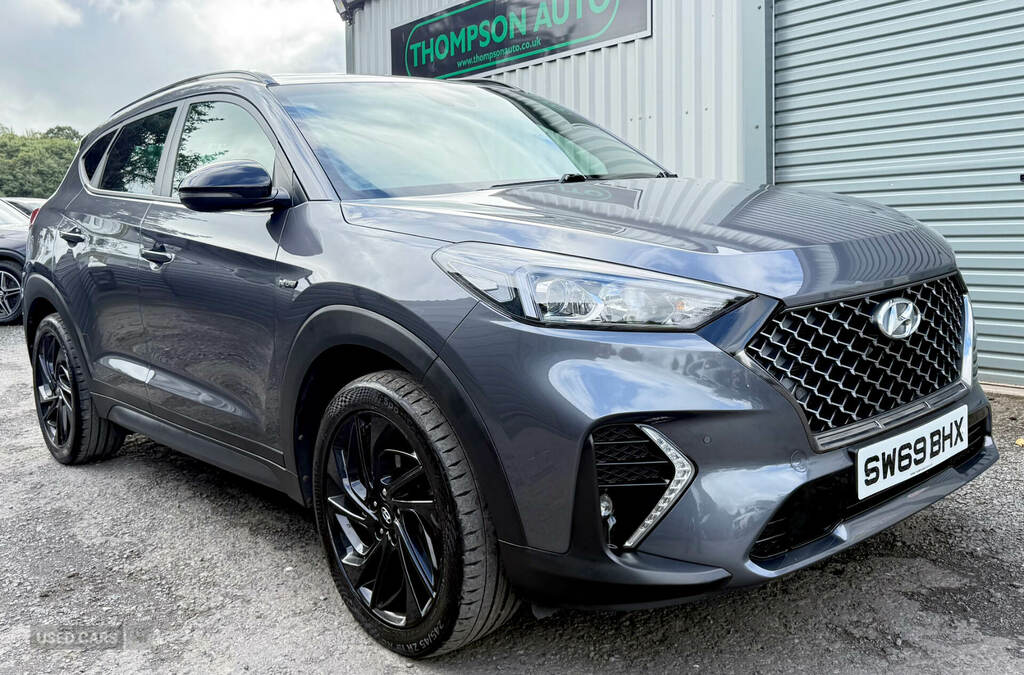 Hyundai Tucson 1.6 Crdi 48V Mhd 136 N Line 2Wd Dct Grey