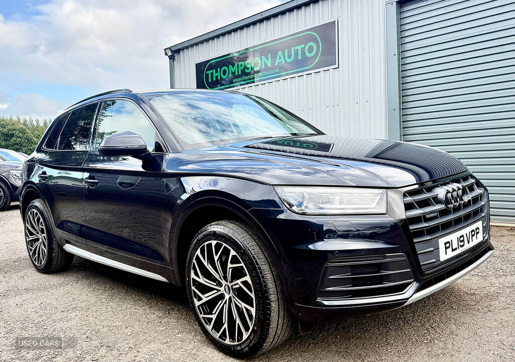 Audi Q5 40 Tdi Quattro Sport S Tronic Blue