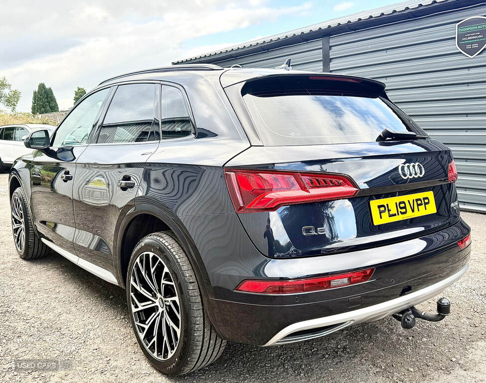 Audi Q5 40 Tdi Quattro Sport S Tronic Blue #6