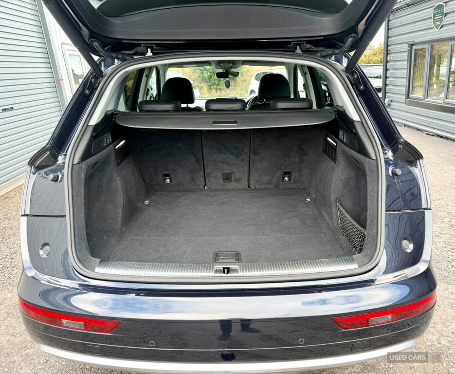 Audi Q5 40 Tdi Quattro Sport S Tronic Blue #5