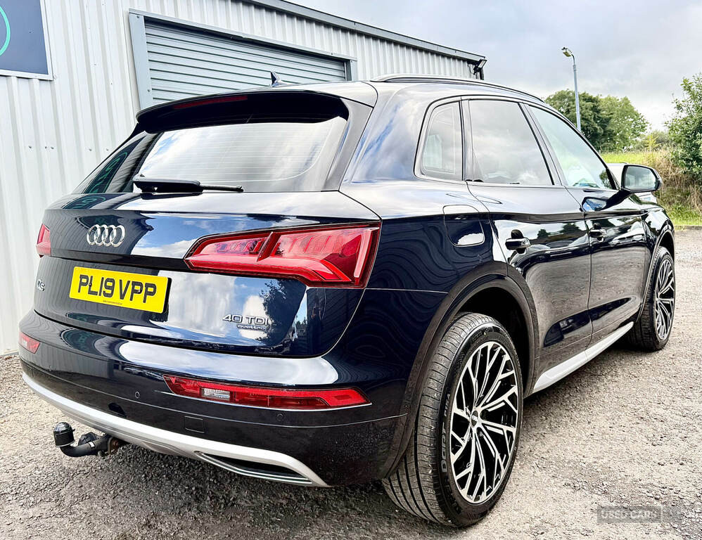 Audi Q5 40 Tdi Quattro Sport S Tronic Blue #3