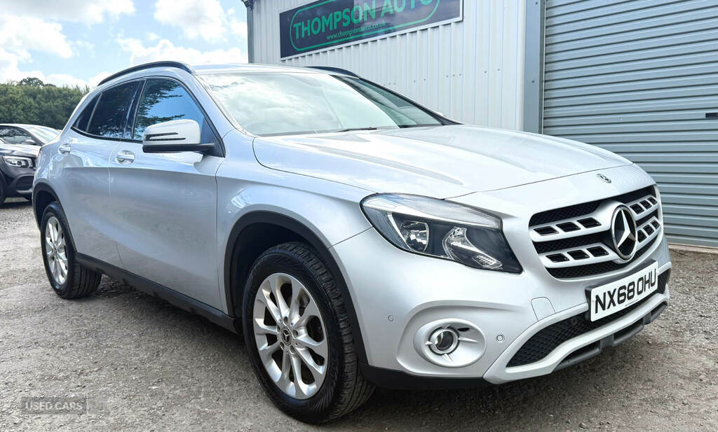 Mercedes-Benz GLA Class Gla 200D Se Executive Silver