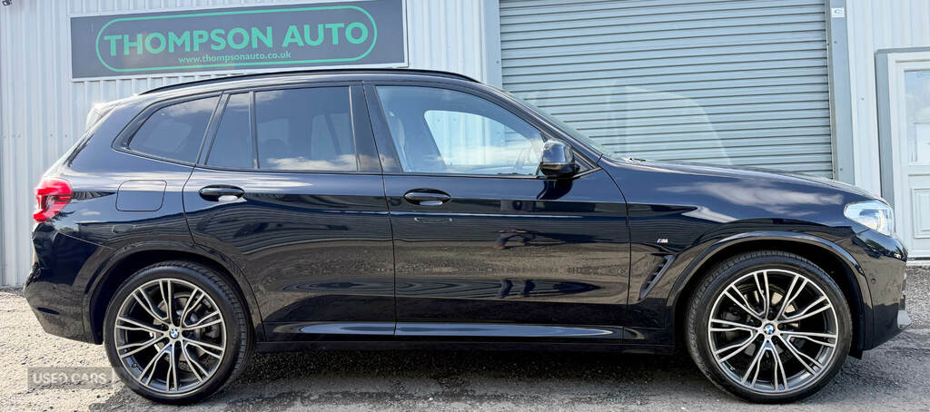 BMW X3 Xdrive20d Mht M Sport Step Black #3