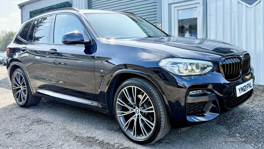 BMW X3 Xdrive20d Mht M Sport Step Black #2